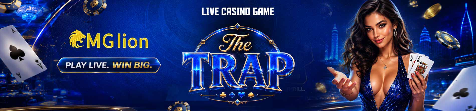 The Trap live casino game on MGLION